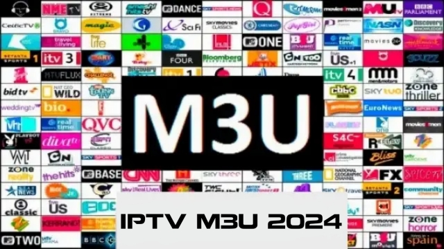 ملف قنوات iptv m3u 2024 متجدد باستمرار مجاني 2024